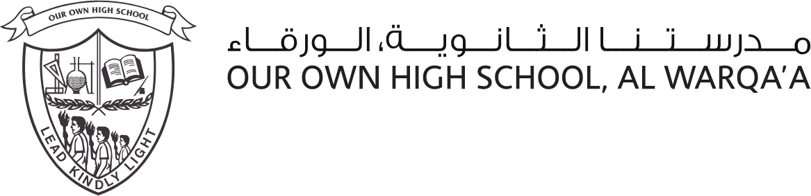 Our Own High School - Al Warqaa Logo