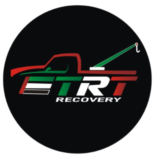 TRT Vehicle Recovery Logo