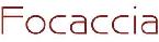 Focaccia Logo