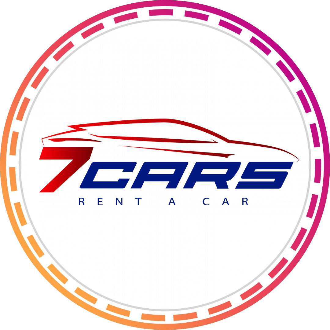 7cars rent a car Logo