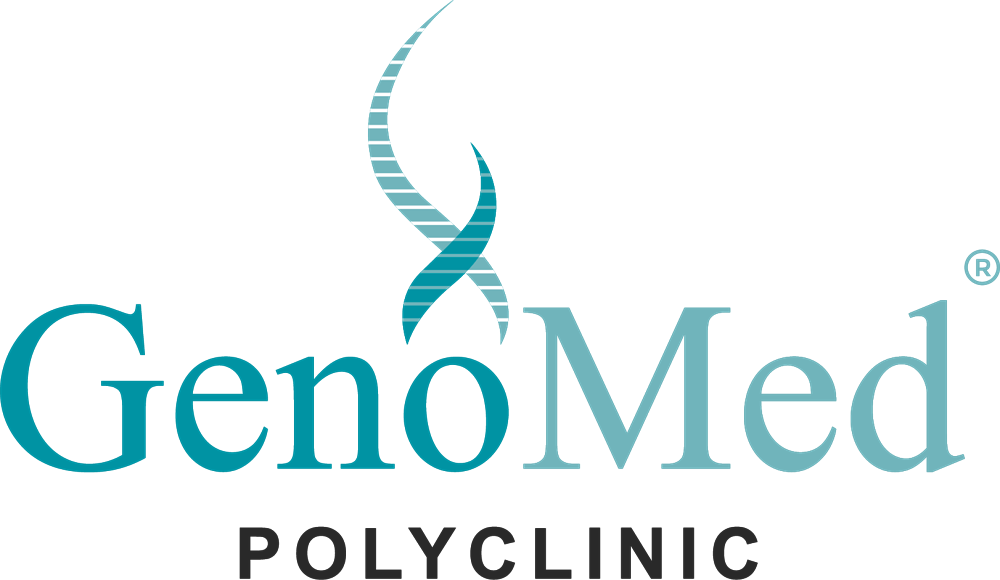 Genomed Poly Clinic Logo