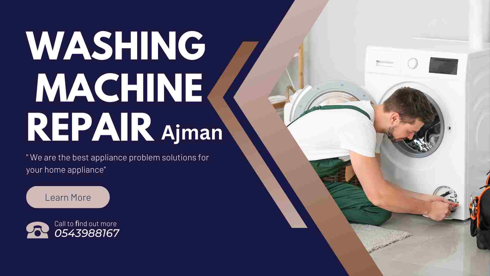 Washing Machine Repair Ajman Logo