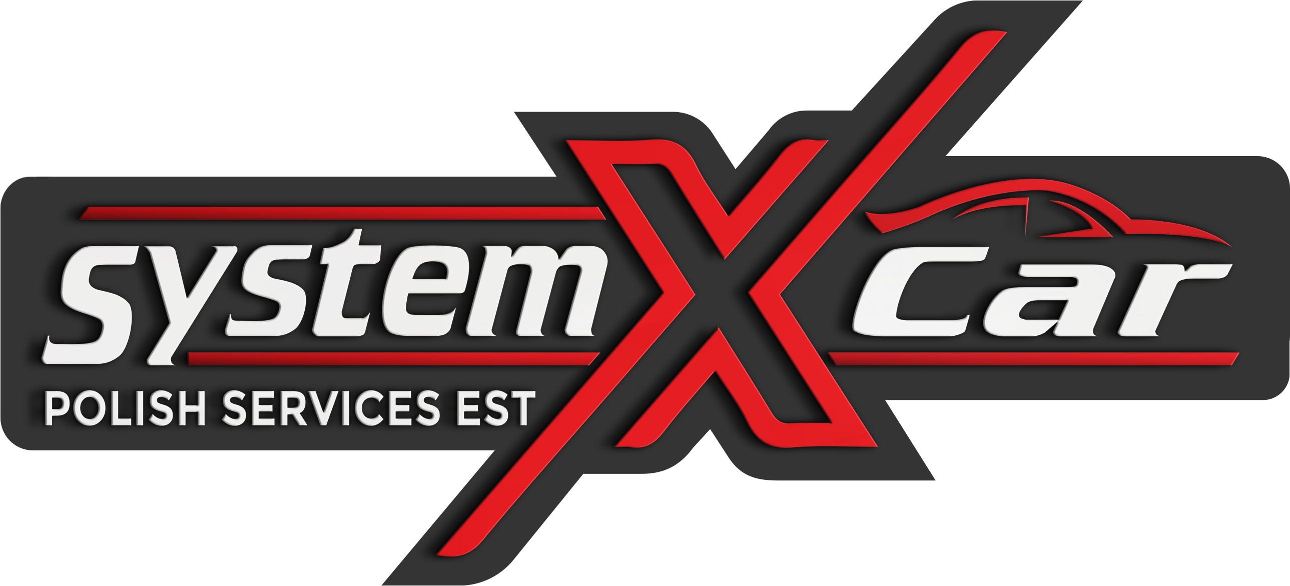 System X Car Polish Services Logo