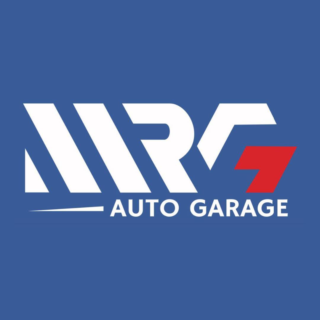 MRG Auto Garage Logo