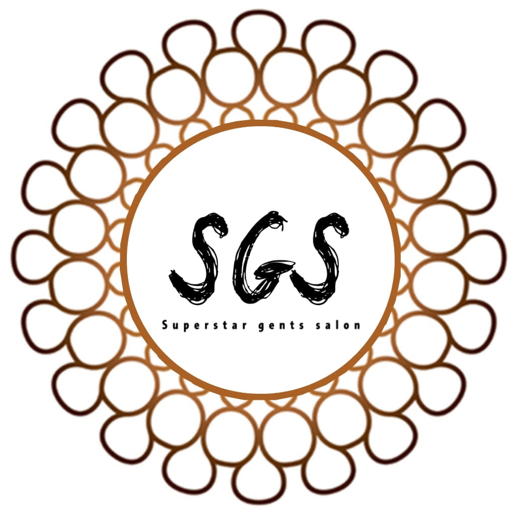 Superstar Gents Salon Logo