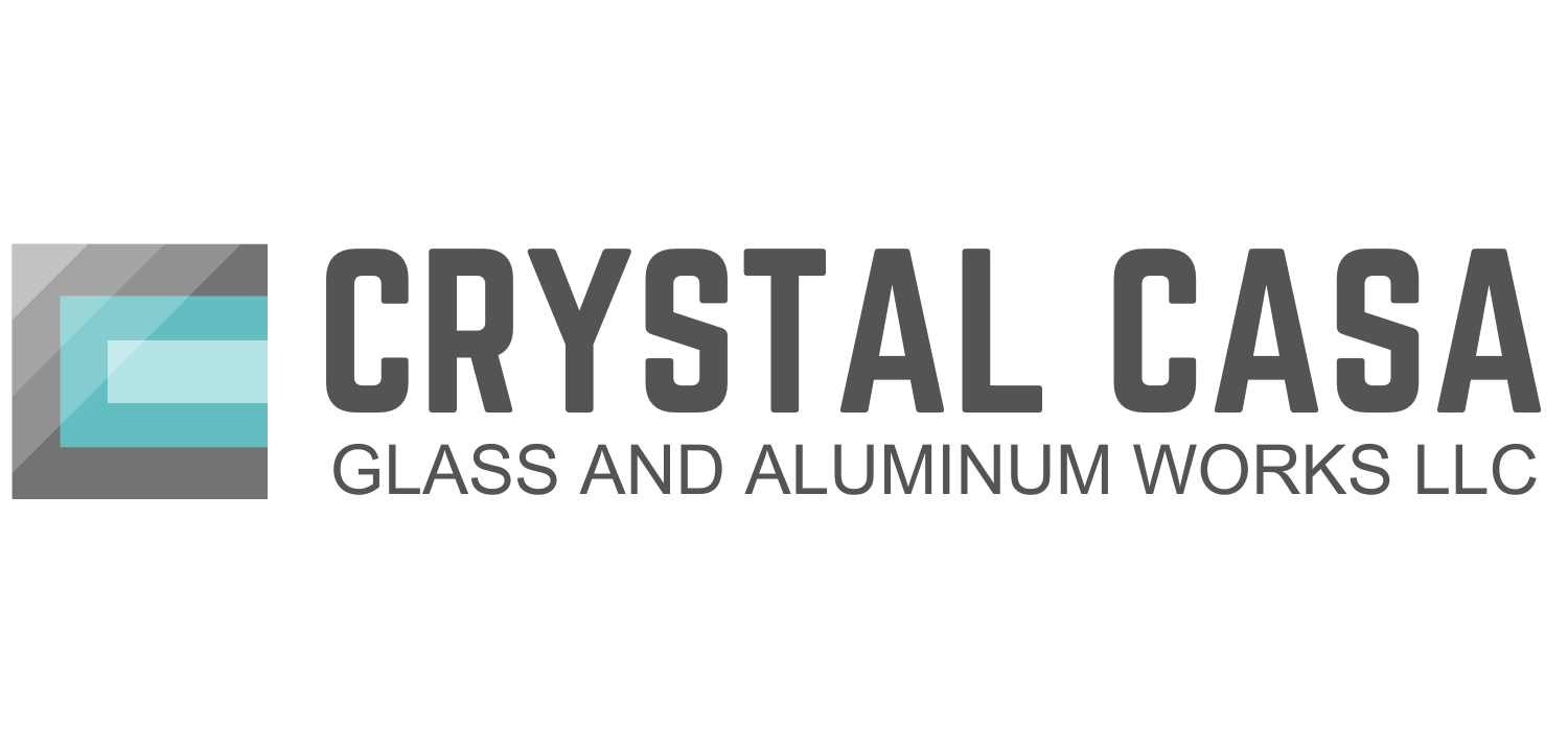 Crystal Casa Glass & Aluminum Works LLC Logo
