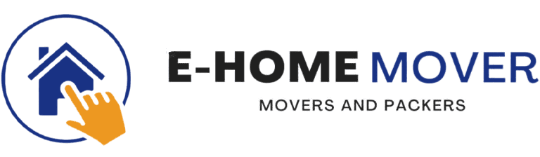 E Home Movers and Packers  Logo