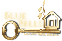 Blue Bells Luxury Real Estate Logo