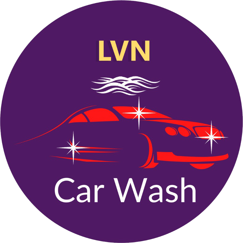 LVN Car Wash Logo