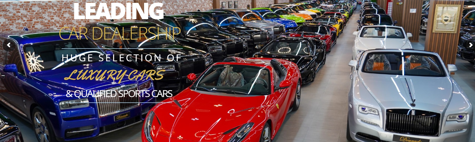 Dourado Luxury Car Trading New Car Dealers Al Quoz Industrial Area