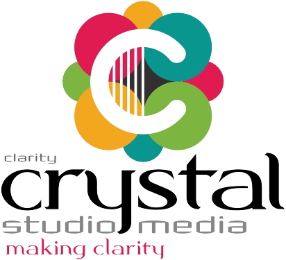 Clarity Crystal Media Studio Logo