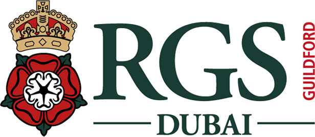 The Royal Grammar School Guildford Dubai Logo