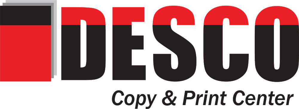 Desco copy & print center Logo