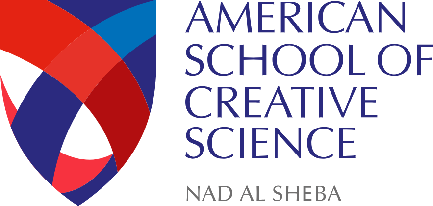 American School of Creative Science - Nad Al Sheba Logo