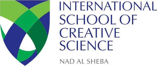 International School of Creative Science - Nad Al Sheba Logo