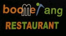 Boomerang Restaurant Logo