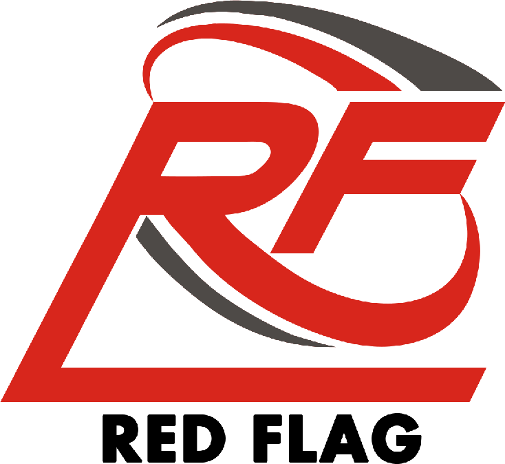Red Flag Heavy Equipment & Spare Parts Trading L.L.C. Logo