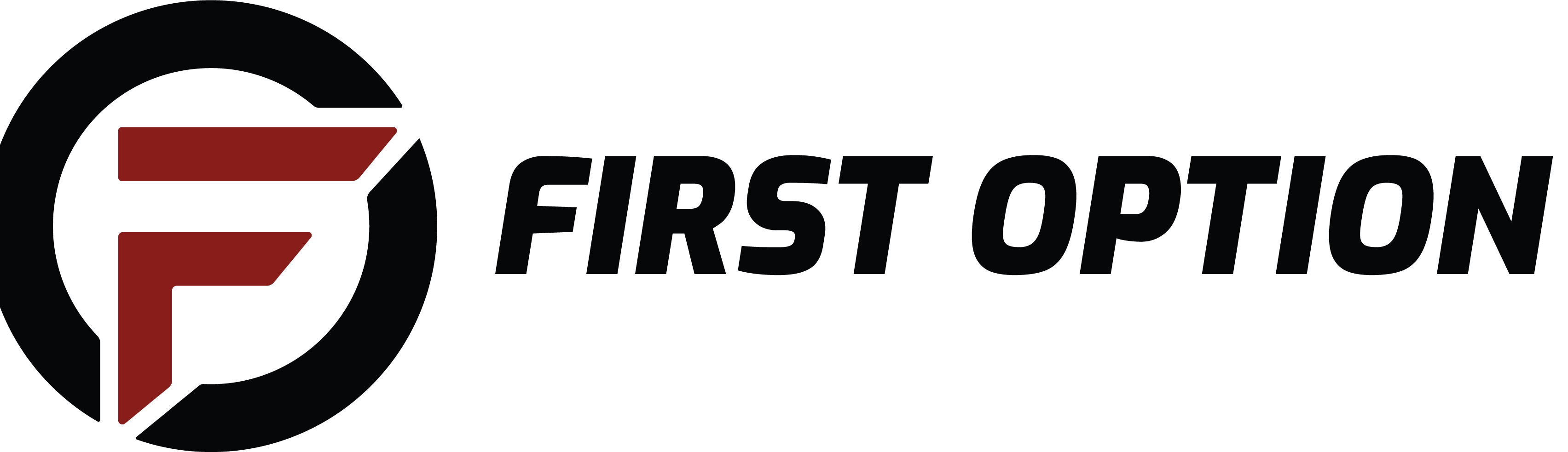 First Option Accessories Logo