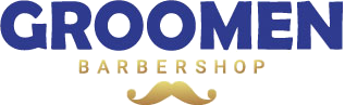 Groomen Barbershop Logo