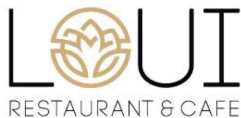 LOUI Restaurant & Cafe Logo