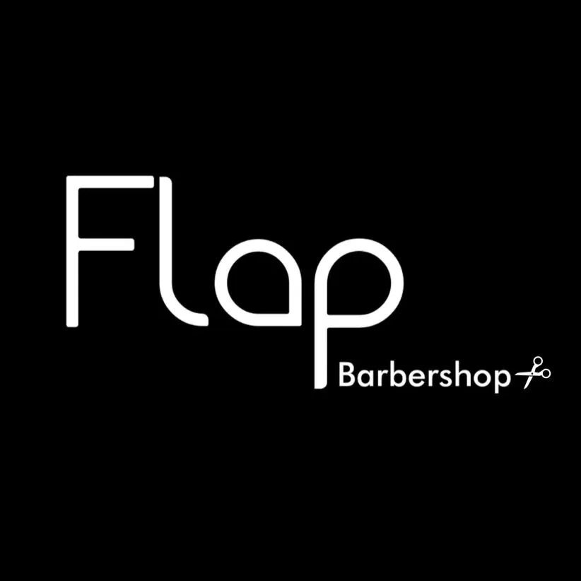 Flap Barbershop Logo