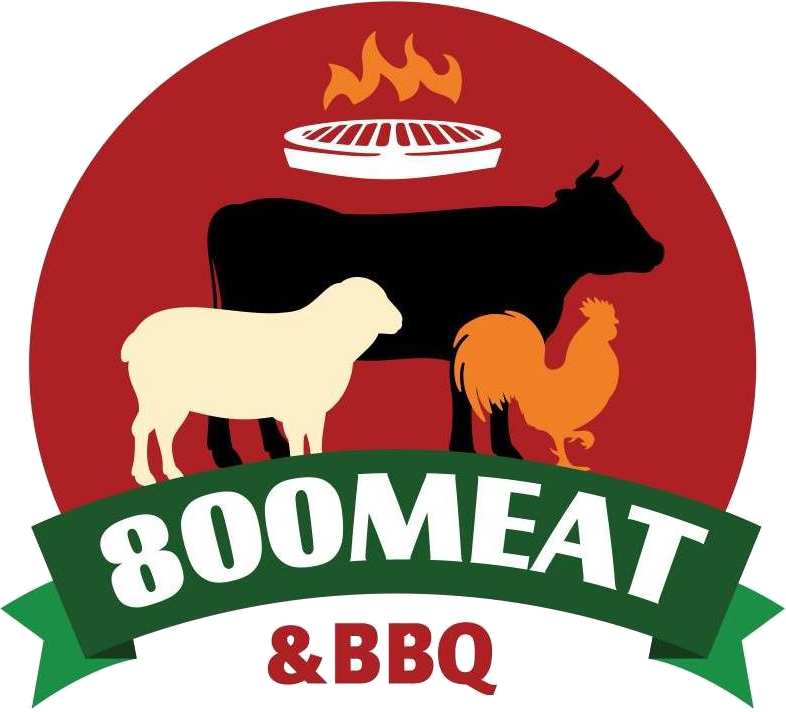 800 MEAT Logo
