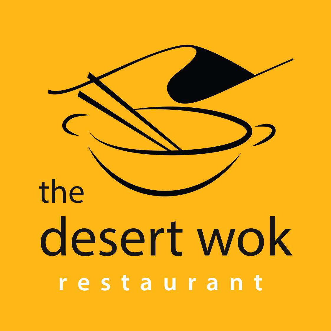 The Desert Wok Restaurant Logo