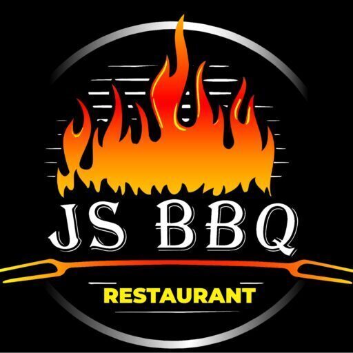 JS BBQ Restaurant Logo
