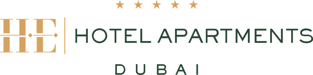 HE Hotel Apartments Logo