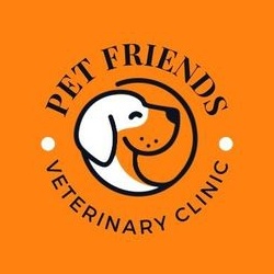 Pet Friends Vet clinic Logo