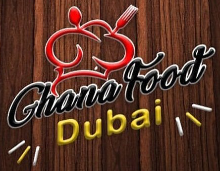 Ghana Food Dubai Logo