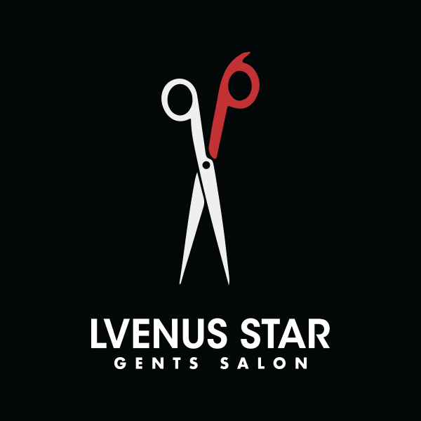 Lvenus Star Gents Salon Logo