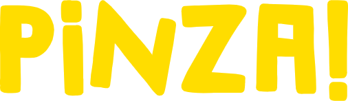 PINZA Pizza  Logo