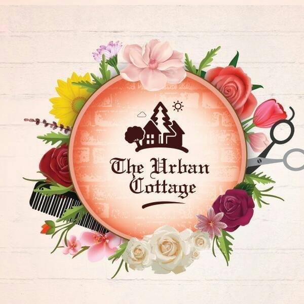 The Urban Cottage Ladies Salon and Spa Logo