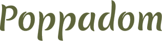 Poppadom Indian Takeaway Logo