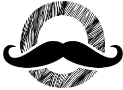 Bigote Gents Salon Logo