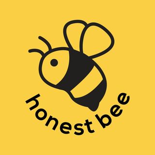 The Honest Bee Logo