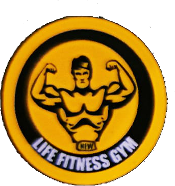 New Life Fitness Gym Logo