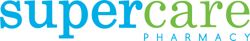 Supercare Pharmacy Logo