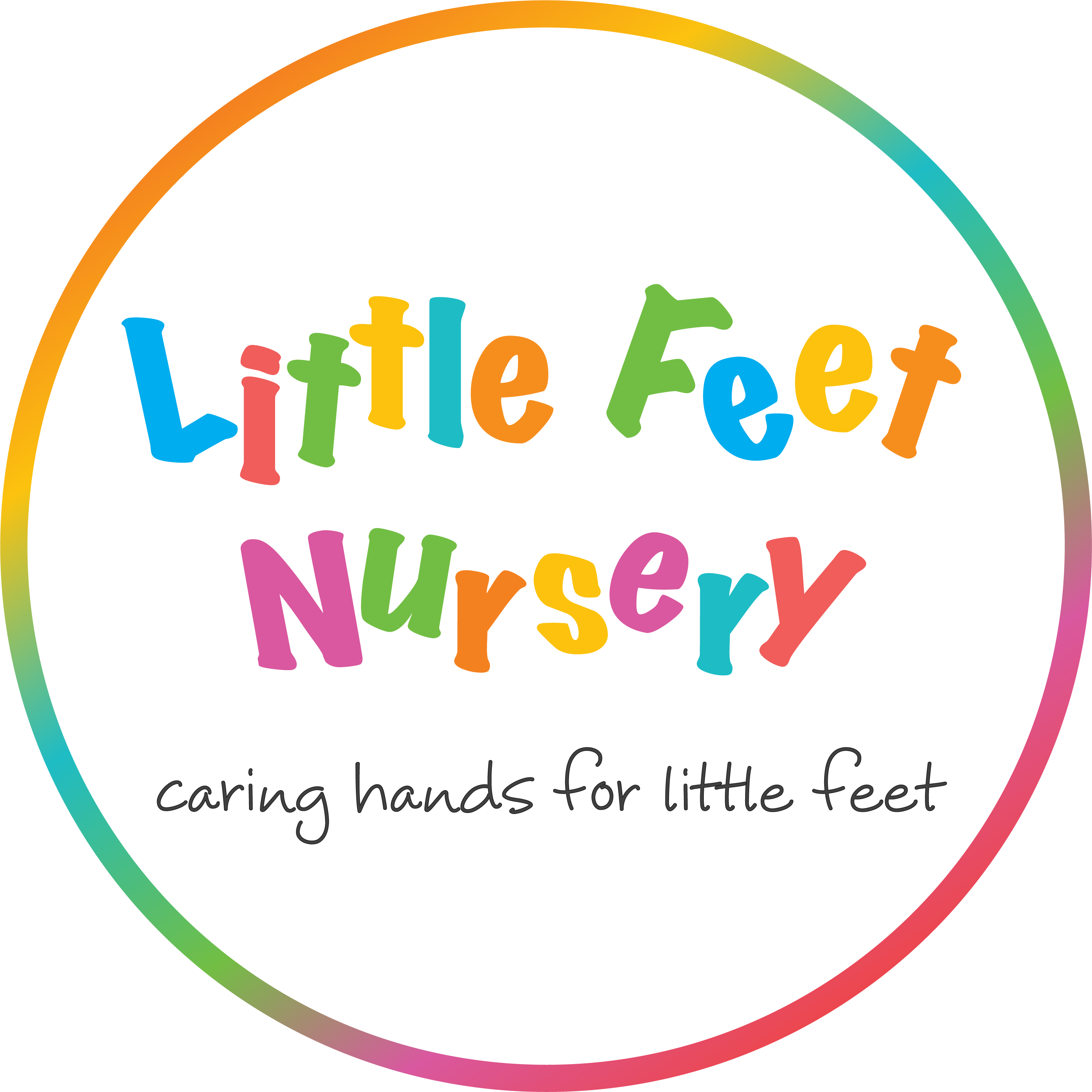 Little Feet Nursery Logo