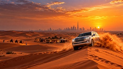 Desert Leap Safari Tourism L.L.C