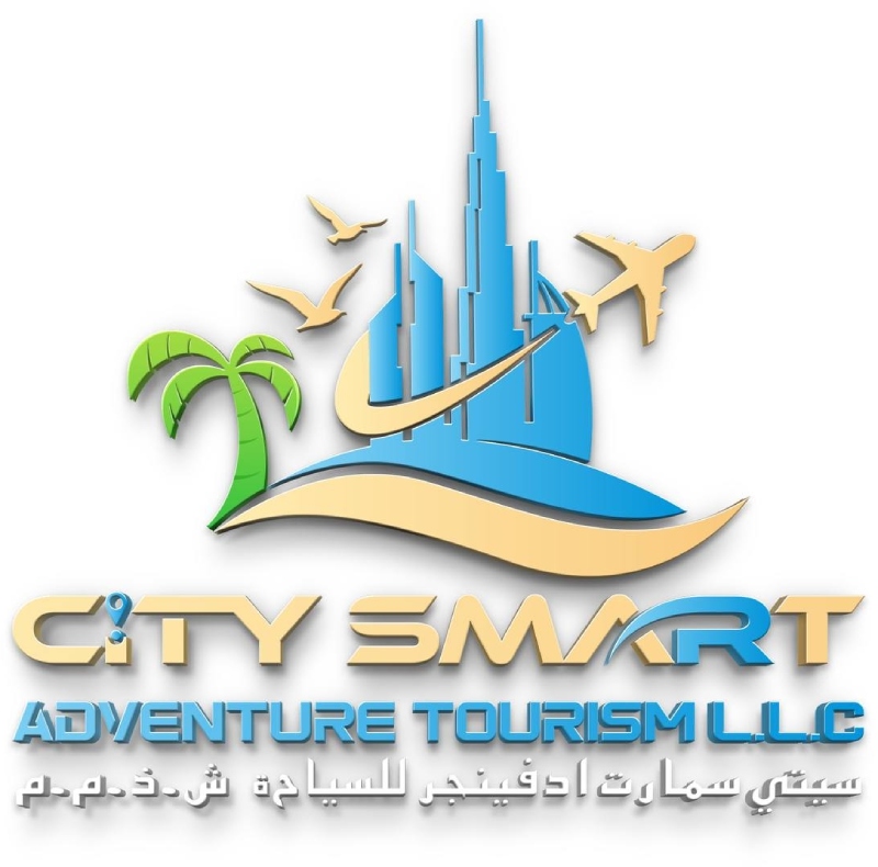 City Smart Adventure Tourism Logo