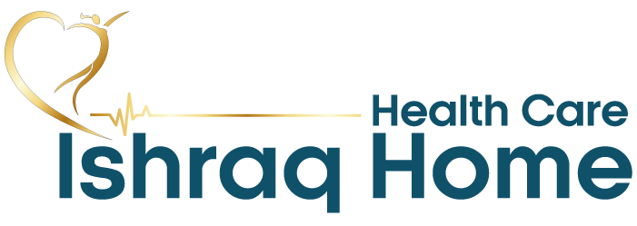Ishraq Home Health Care Logo
