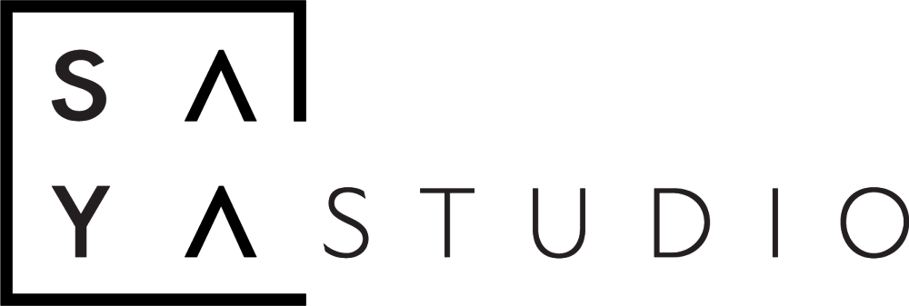 Saya Studio Interior Designer Logo
