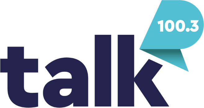 Talk 100.3 Logo
