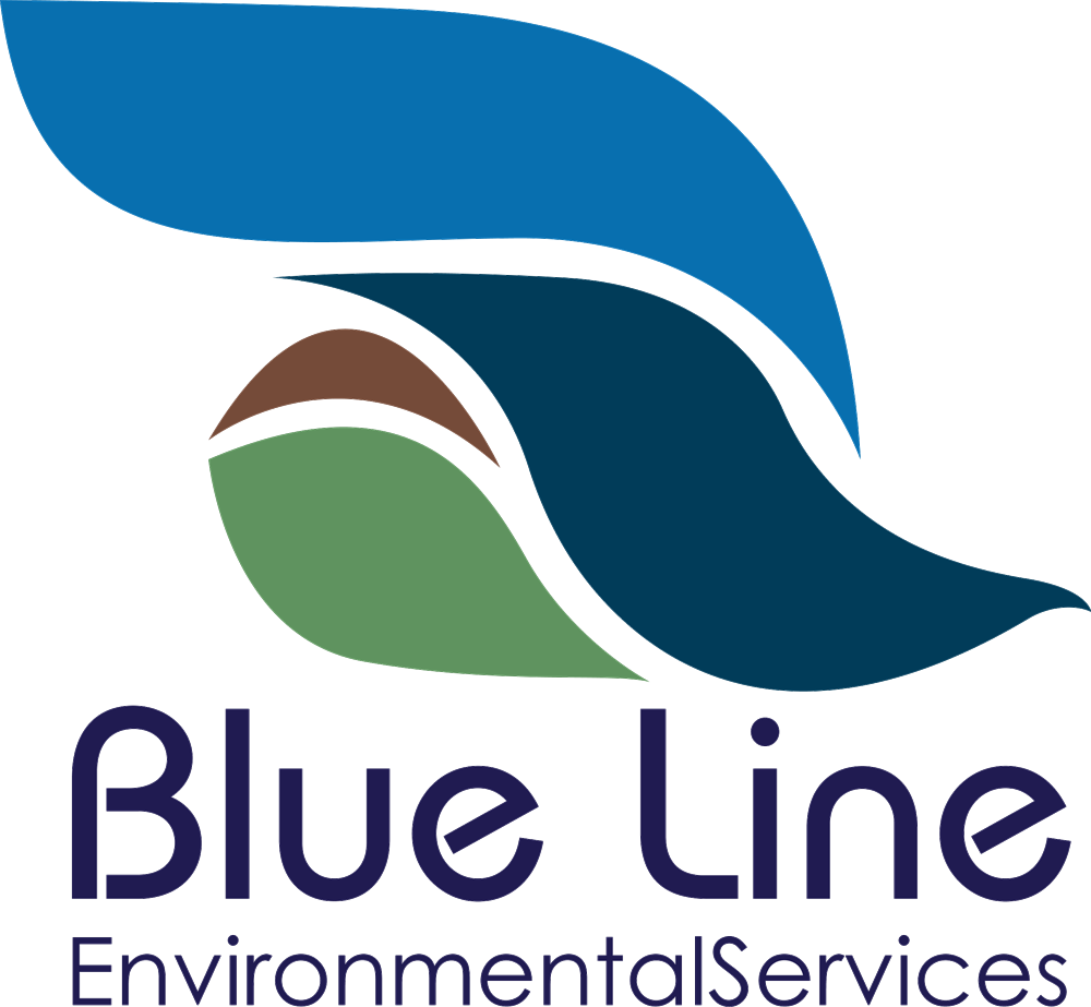 Blue Line Environment Services Logo