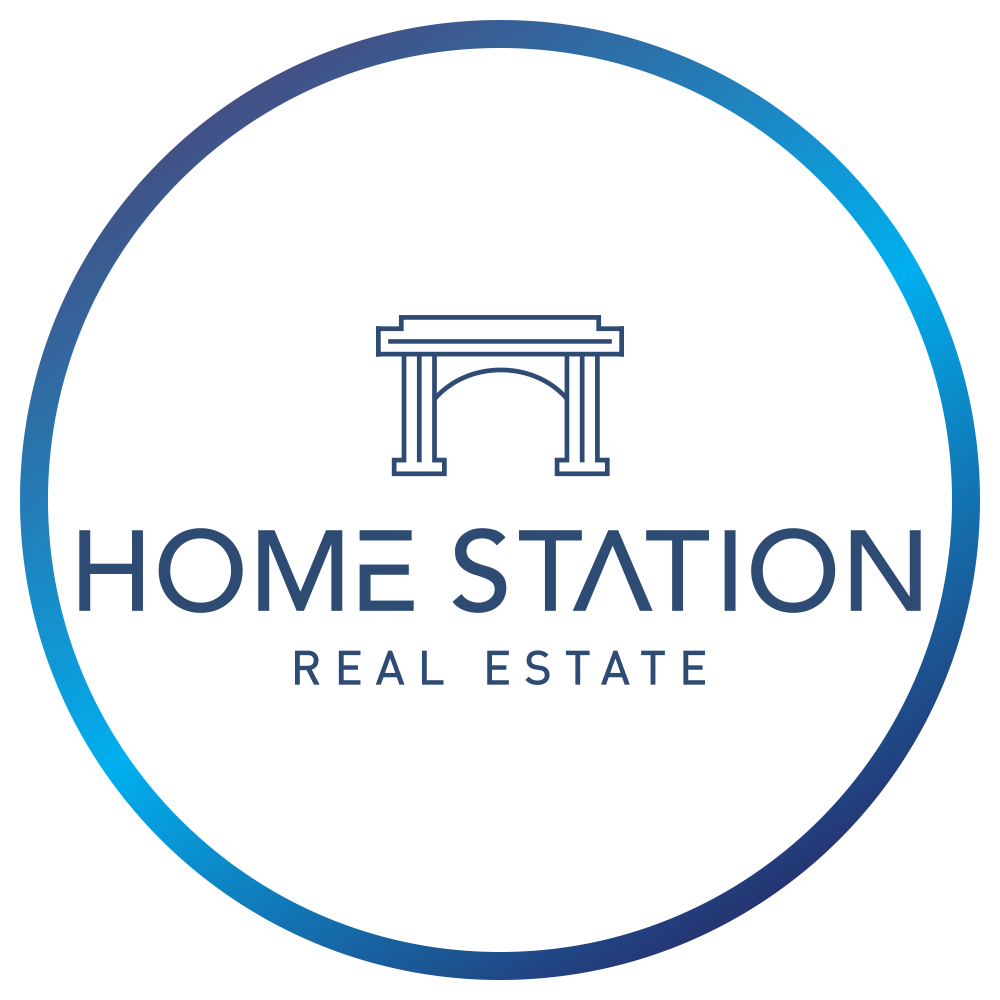Home Station Real Estate Logo