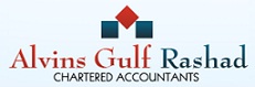Alvins Gulf Rashad Chartered Accountants Logo