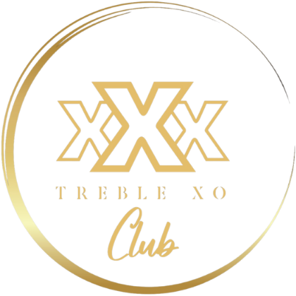 Treble Xo Club and Lounge Logo