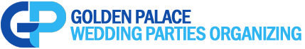 Golden Palace Wedding Parties Organizers  Logo